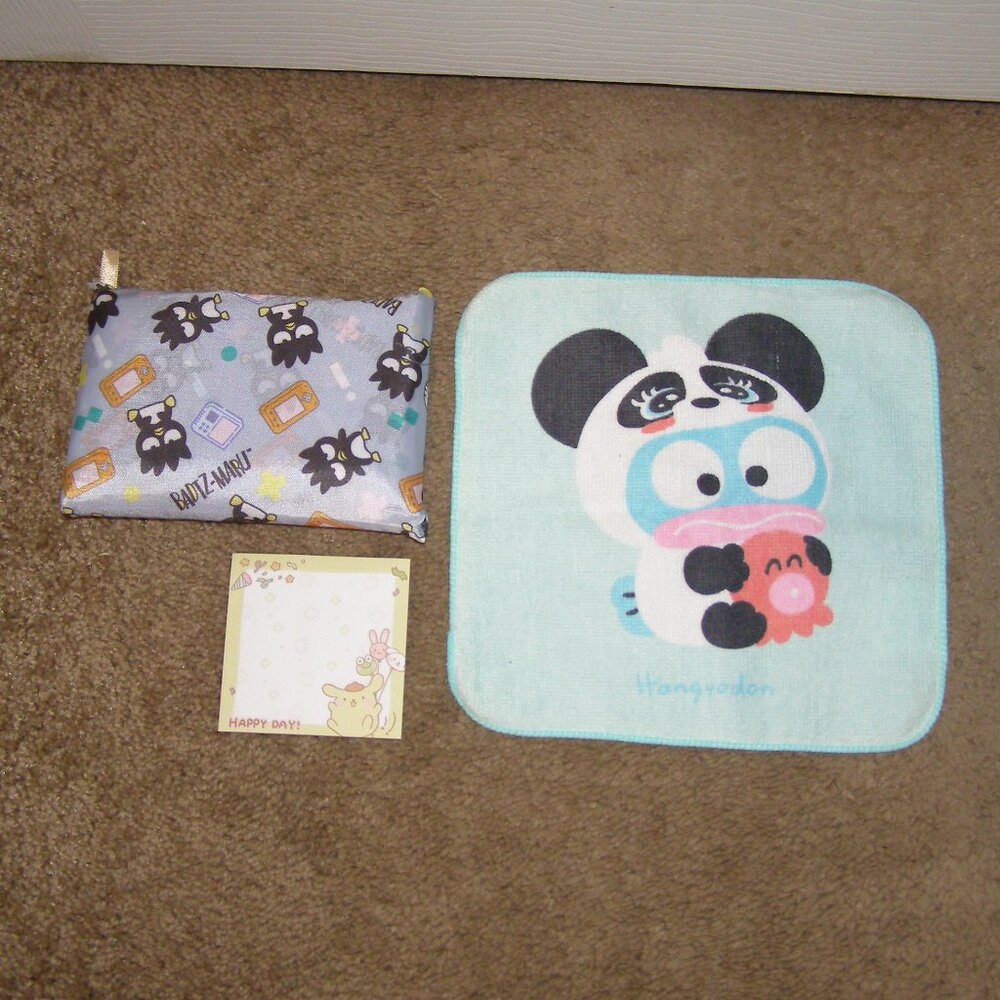 Cute New 3pc Sanrio characters Set Badtz-Maru